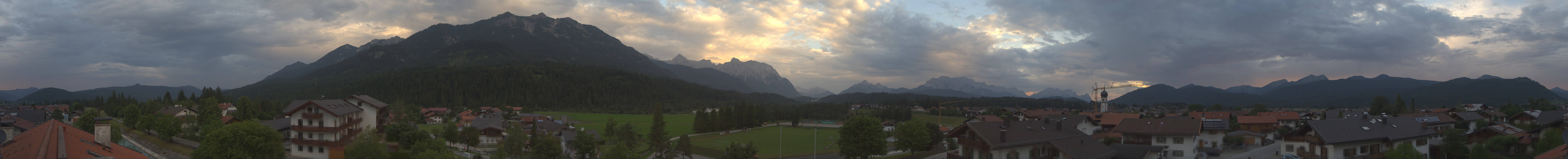 Archived image Webcam Tourist Information Krün