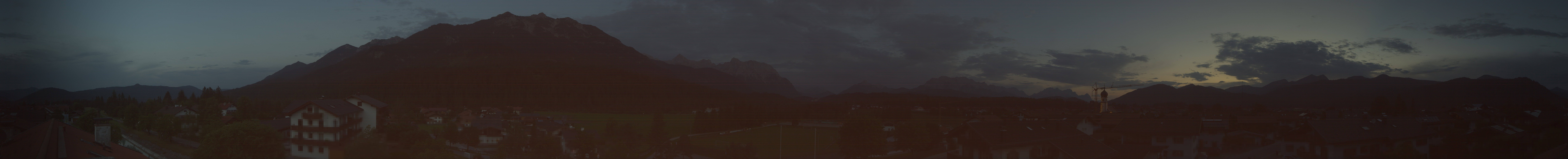 Archived image Webcam Tourist Information Krün