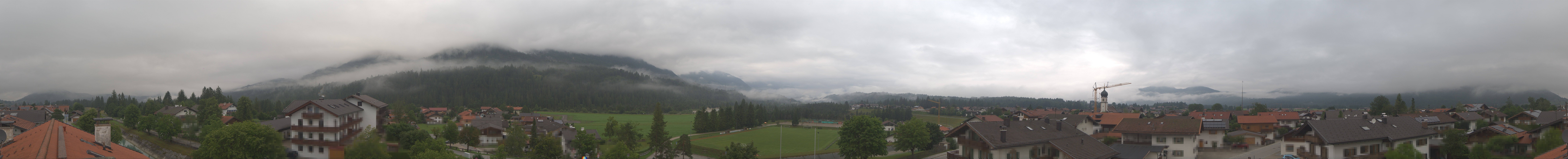 Archiv Foto Webcam Krün: Tourist-Information