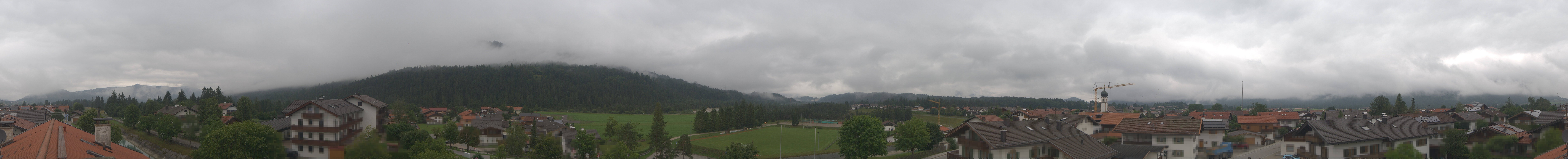 Archiv Foto Webcam Krün: Tourist-Information