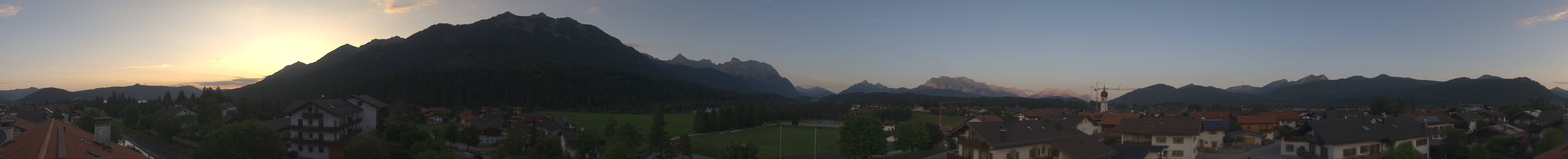 Archiv Foto Webcam Krün: Tourist-Information