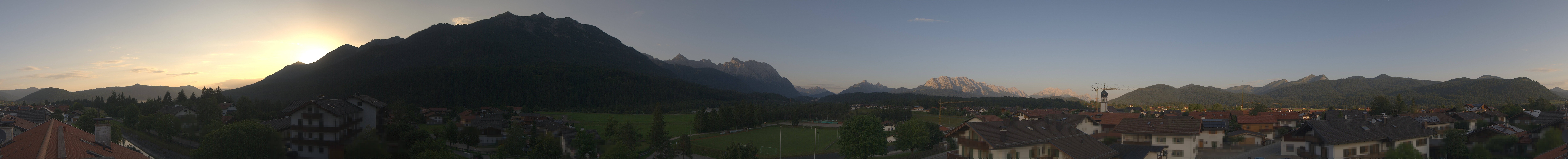 Archiv Foto Webcam Krün: Tourist-Information