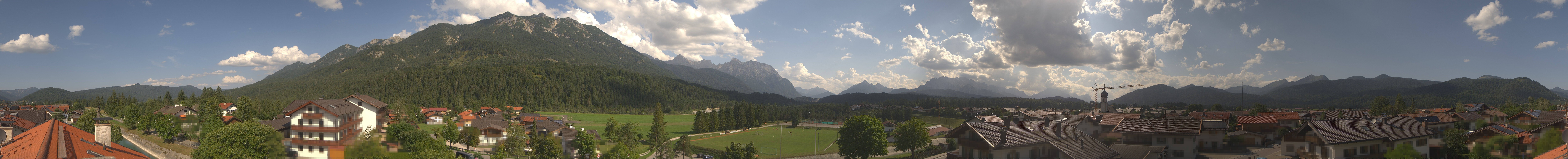 Archiv Foto Webcam Krün: Tourist-Information