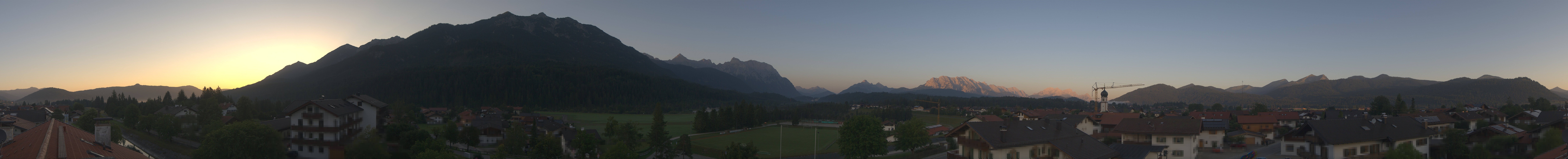 Archiv Foto Webcam Krün: Tourist-Information