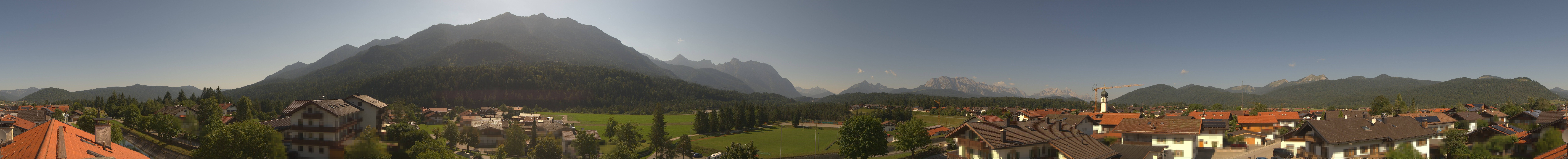 Archiv Foto Webcam Krün: Tourist-Information
