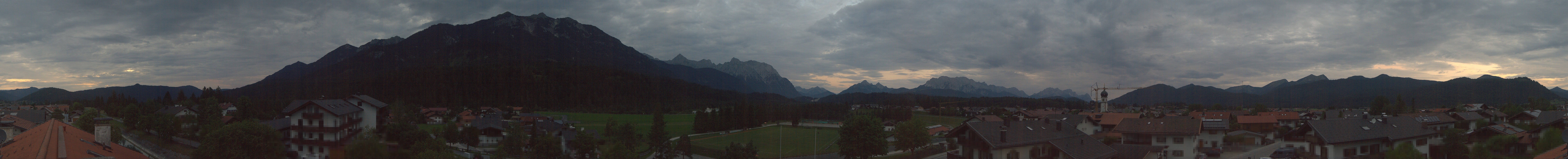 Archiv Foto Webcam Krün: Tourist-Information