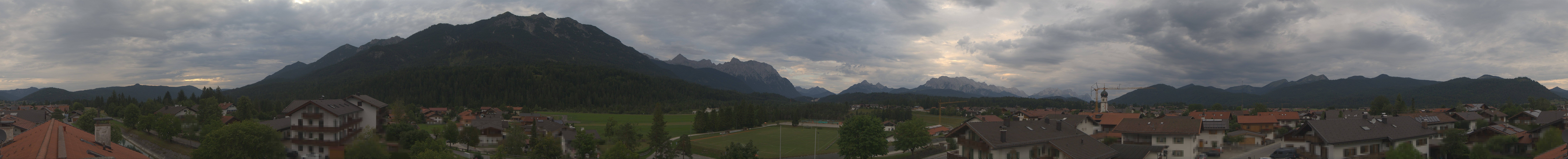 Archiv Foto Webcam Krün: Tourist-Information