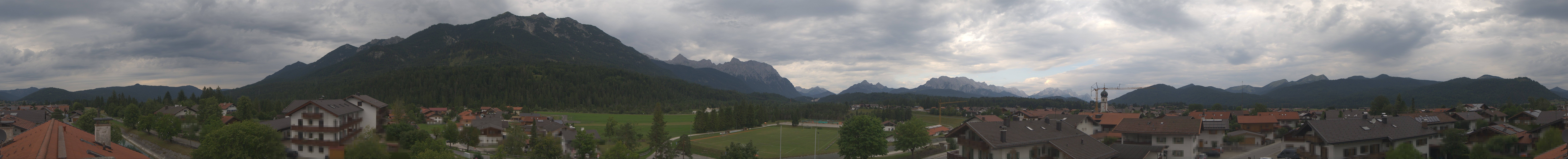 Archiv Foto Webcam Krün: Tourist-Information