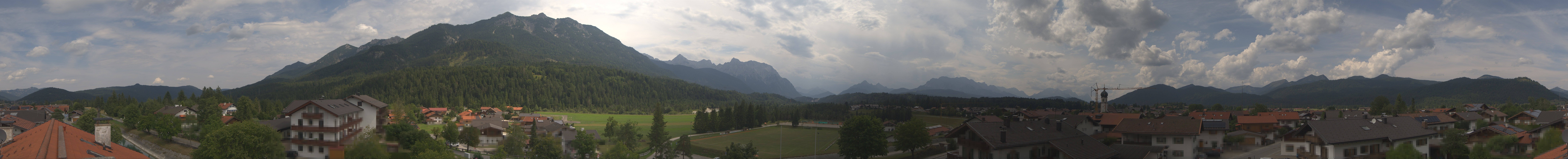 Archiv Foto Webcam Krün: Tourist-Information