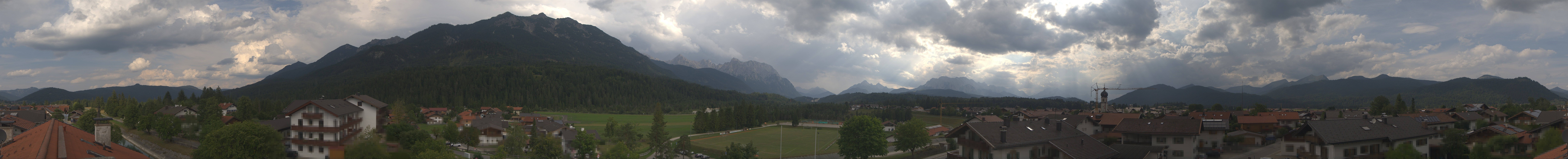 Archiv Foto Webcam Krün: Tourist-Information
