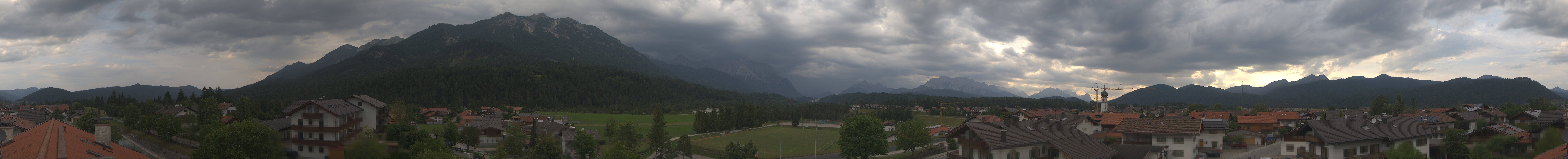 Archiv Foto Webcam Krün: Tourist-Information