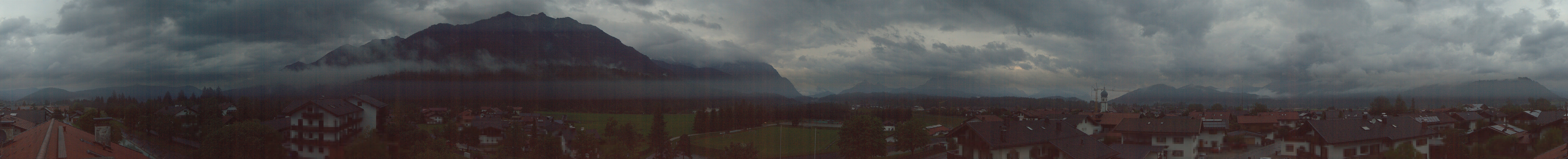 Archiv Foto Webcam Krün: Tourist-Information
