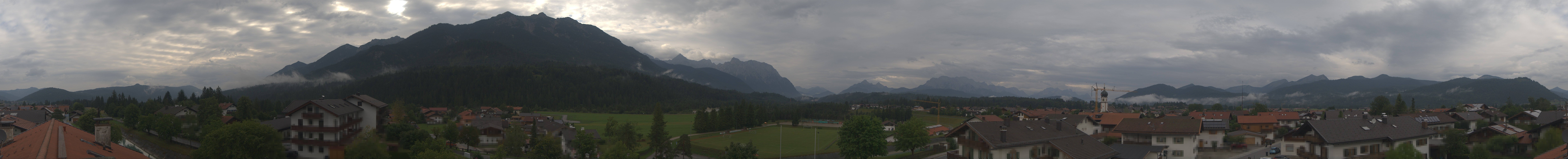Archiv Foto Webcam Krün: Tourist-Information