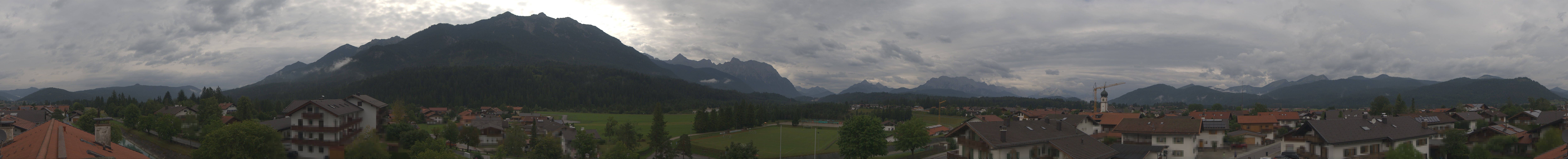 Archiv Foto Webcam Krün: Tourist-Information