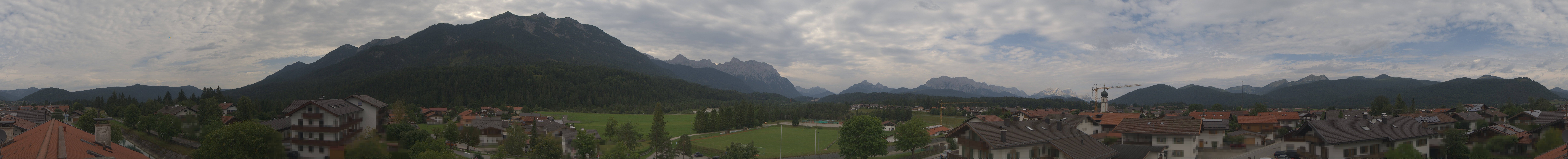Archiv Foto Webcam Krün: Tourist-Information
