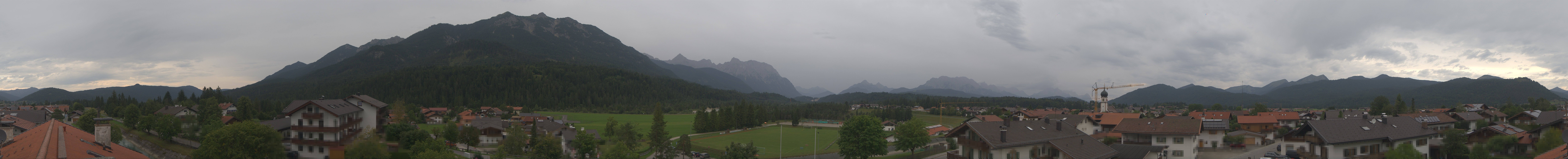 Archiv Foto Webcam Krün: Tourist-Information