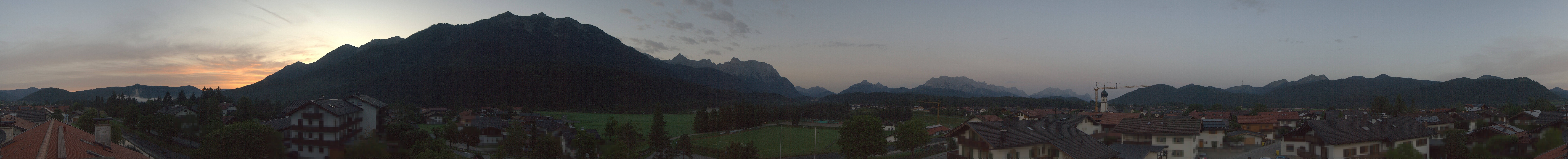 Archiv Foto Webcam Krün: Tourist-Information