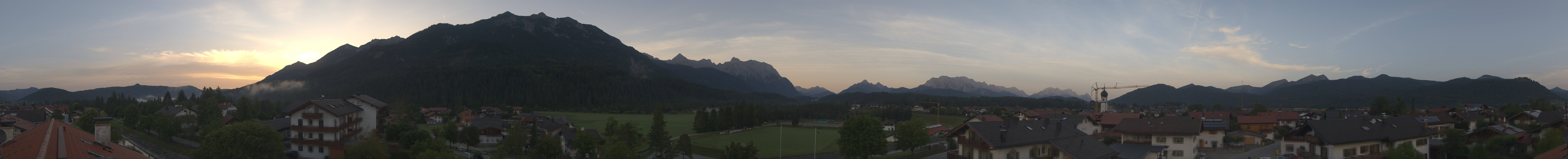 Archiv Foto Webcam Krün: Tourist-Information