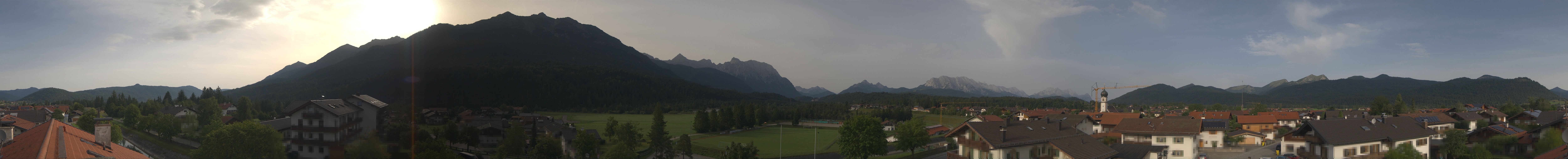 Archiv Foto Webcam Krün: Tourist-Information