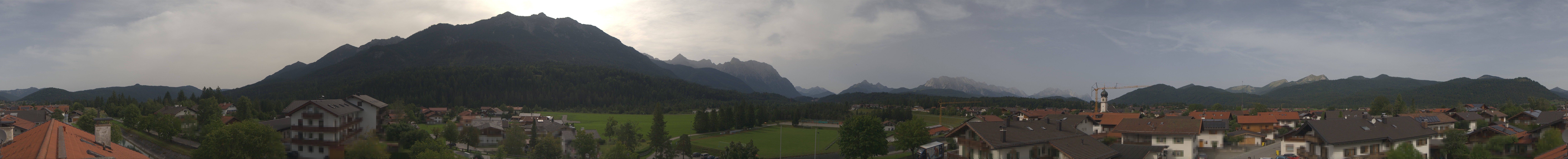 Archiv Foto Webcam Krün: Tourist-Information