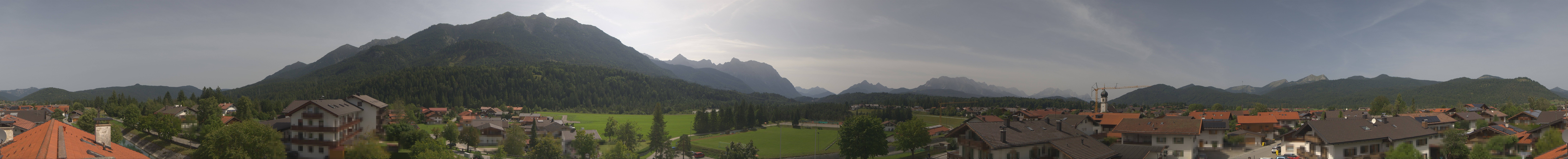 Archiv Foto Webcam Krün: Tourist-Information