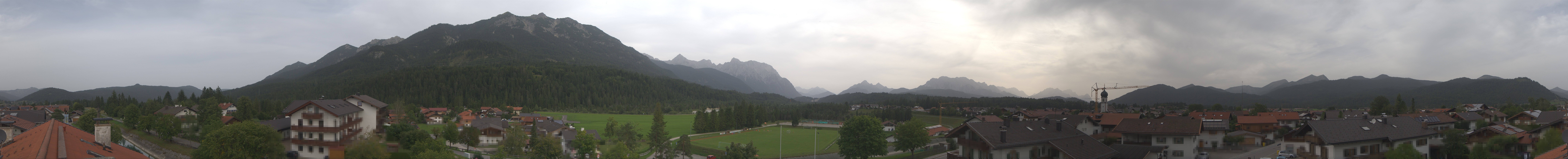 Archiv Foto Webcam Krün: Tourist-Information