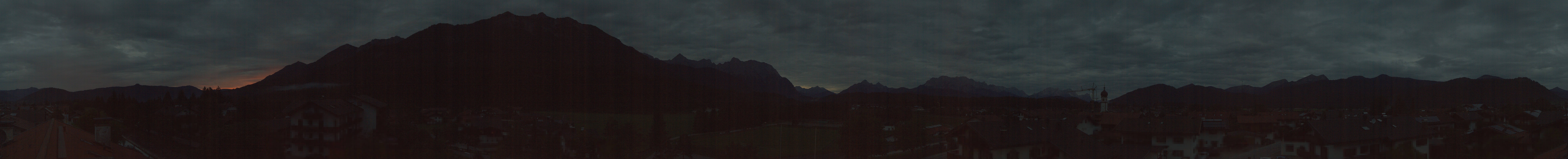 Archived image Webcam Tourist Information Krün
