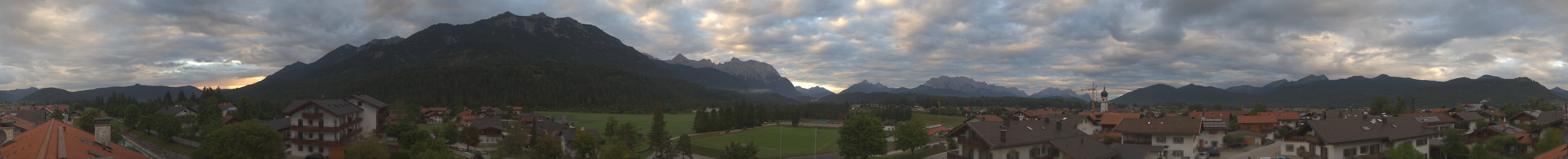 Archived image Webcam Tourist Information Krün