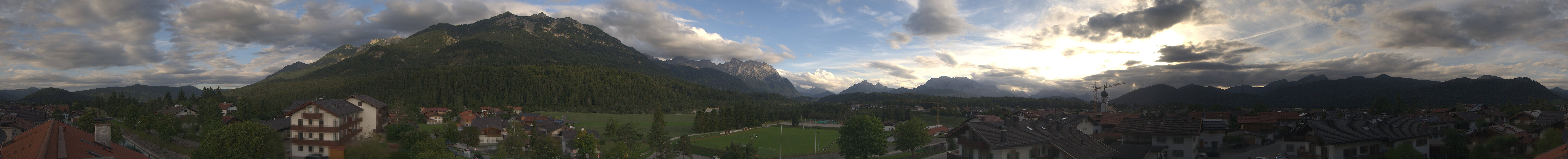 Archiv Foto Webcam Krün: Tourist-Information