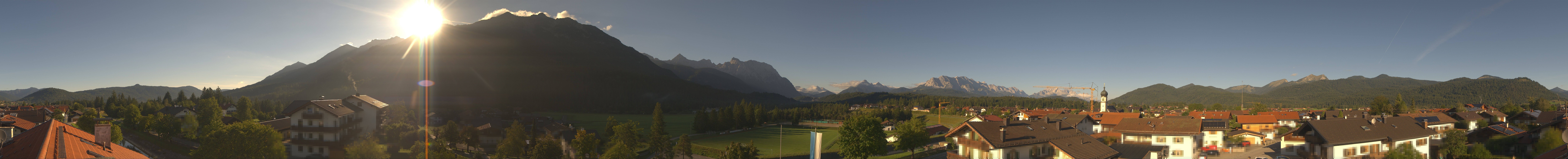 Archiv Foto Webcam Krün: Tourist-Information