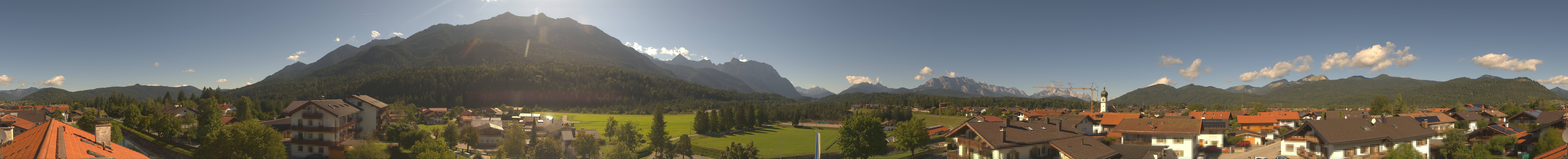 Archiv Foto Webcam Krün: Tourist-Information