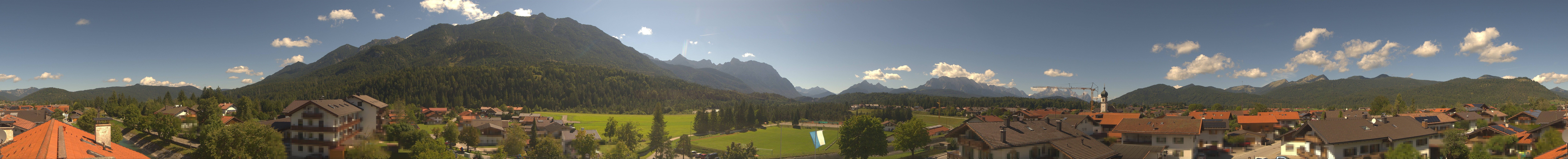 Archiv Foto Webcam Krün: Tourist-Information