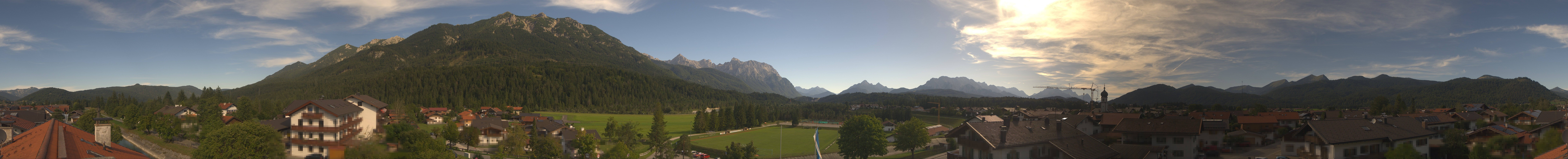 Archiv Foto Webcam Krün: Tourist-Information