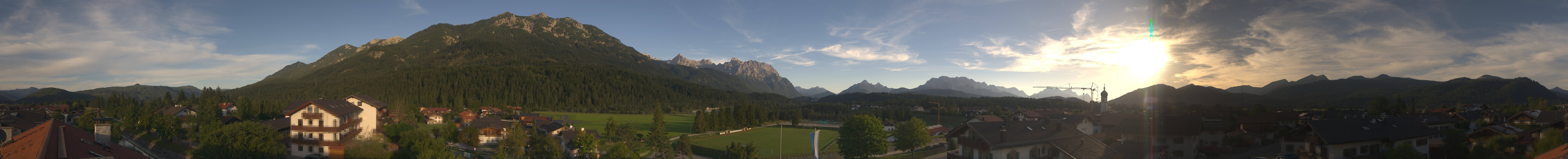 Archiv Foto Webcam Krün: Tourist-Information