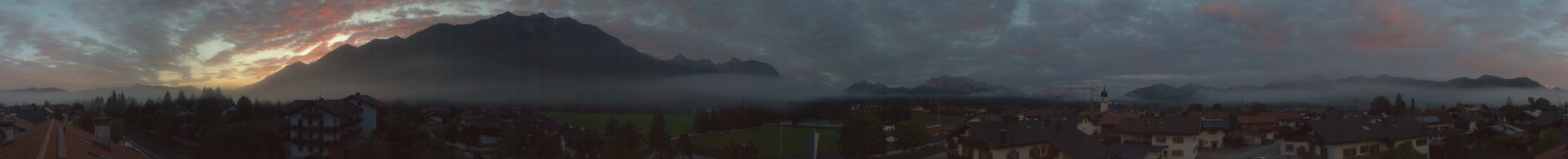Archiv Foto Webcam Krün: Tourist-Information