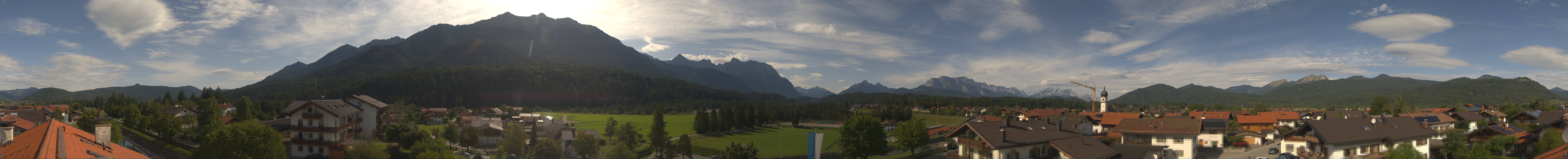 Archiv Foto Webcam Krün: Tourist-Information