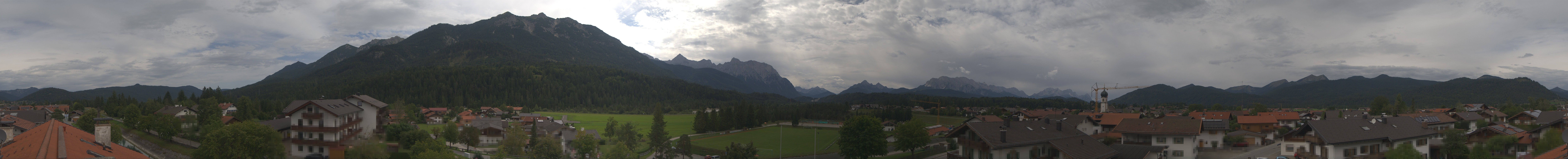 Archiv Foto Webcam Krün: Tourist-Information