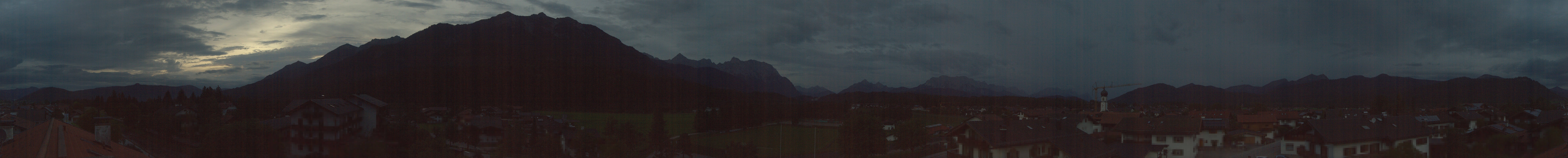 Archiv Foto Webcam Krün: Tourist-Information