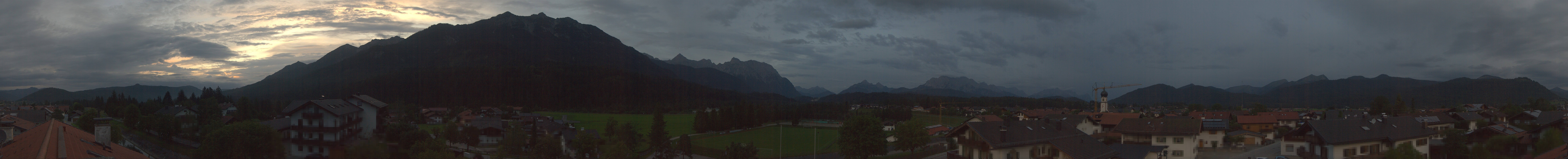Archiv Foto Webcam Krün: Tourist-Information