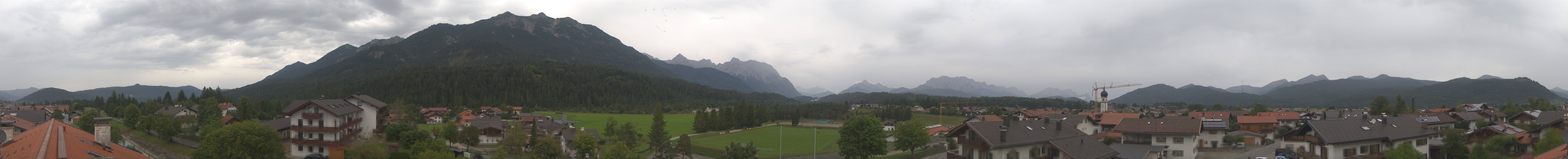 Archiv Foto Webcam Krün: Tourist-Information