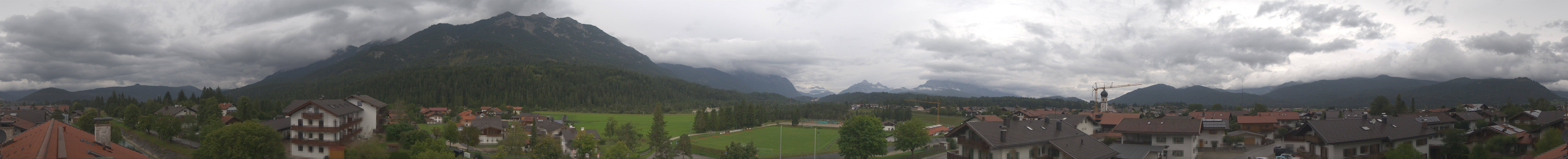 Archiv Foto Webcam Krün: Tourist-Information