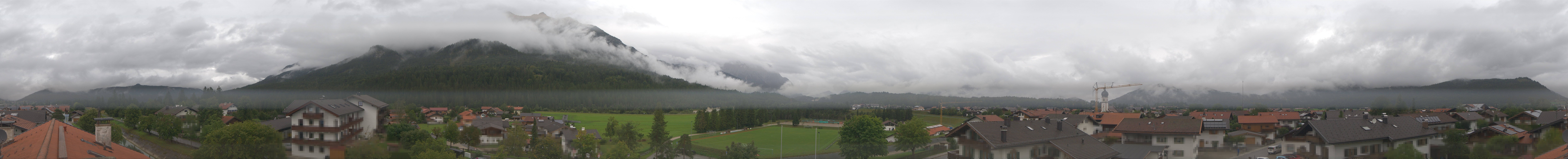 Archiv Foto Webcam Krün: Tourist-Information