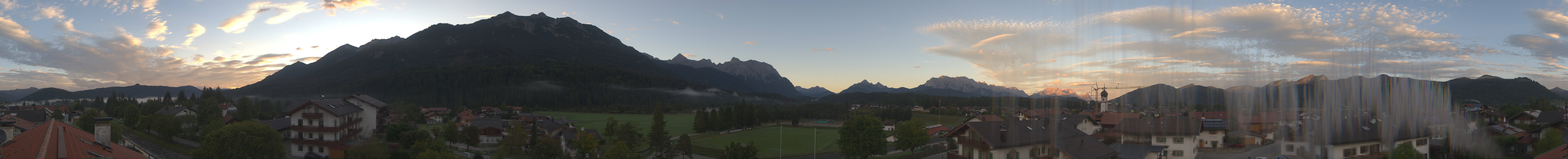 Archiv Foto Webcam Krün: Tourist-Information