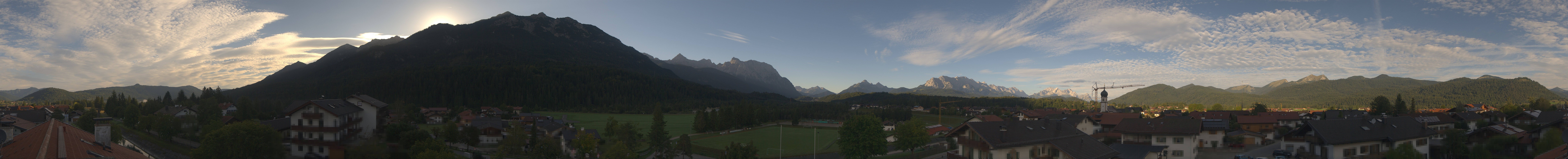 Archiv Foto Webcam Krün: Tourist-Information