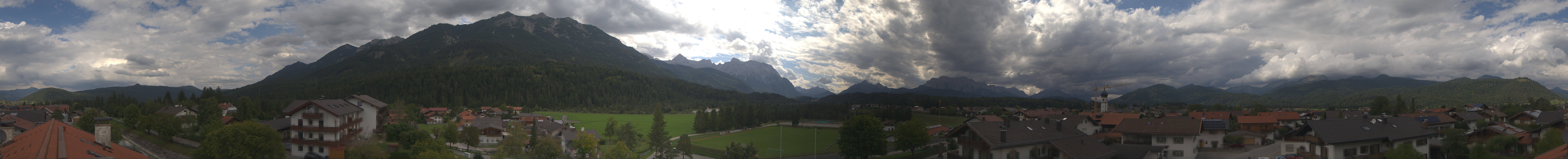 Archiv Foto Webcam Krün: Tourist-Information