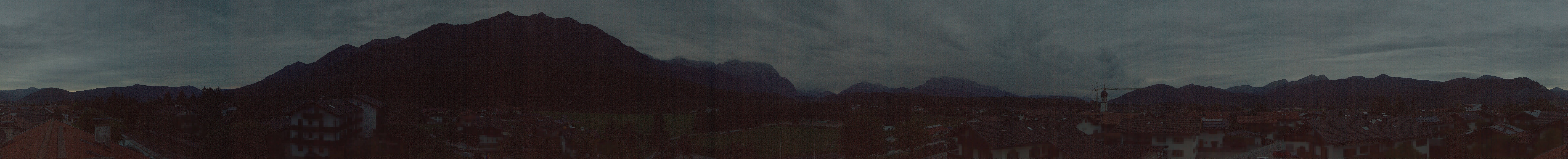 Archiv Foto Webcam Krün: Tourist-Information