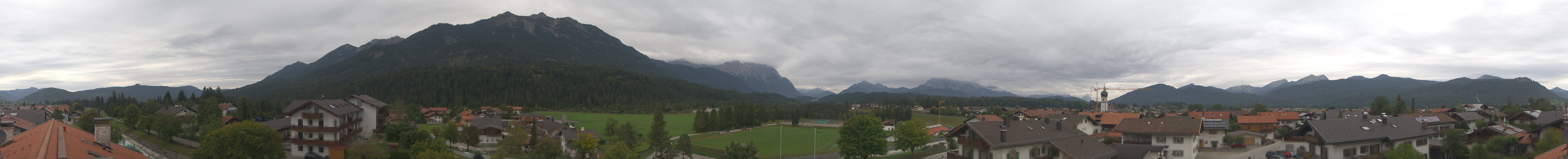 Archiv Foto Webcam Krün: Tourist-Information