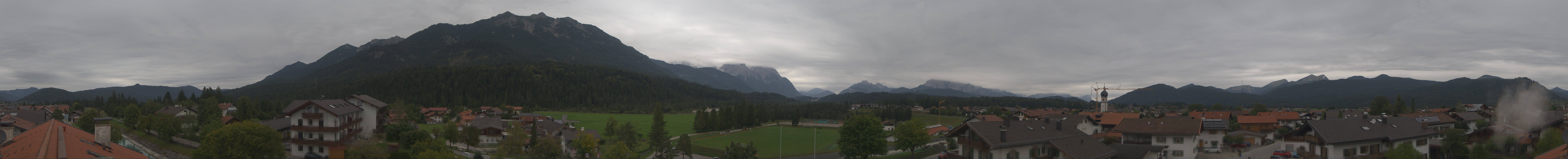 Archiv Foto Webcam Krün: Tourist-Information