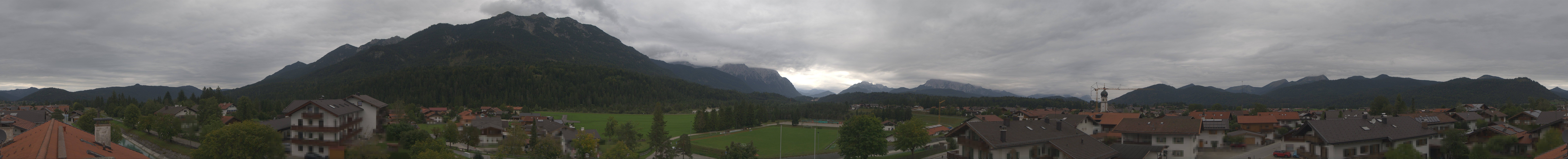 Archiv Foto Webcam Krün: Tourist-Information
