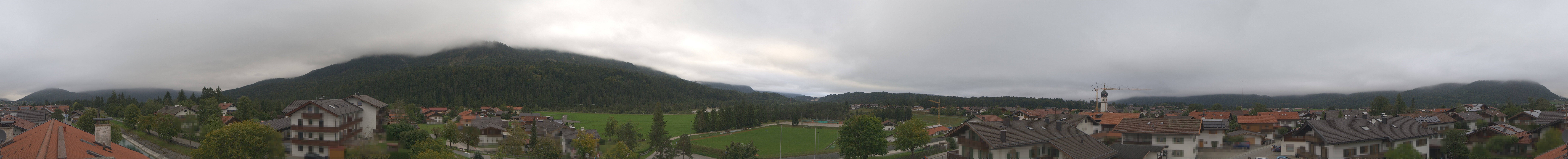 Archived image Webcam Tourist Information Krün